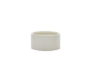 Cache-pot Aiguablava en ciment blanc Ø 62 cm