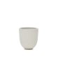 Cache-pot Aiguablava en ciment blanc Ø 56 cm