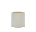 Cache-pot Aiguablava en ciment blanc Ø 52 cm