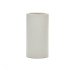 Cache-pot Aiguablava en ciment blanc Ø 42 cm