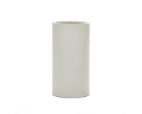 Cache-pot Aiguablava en ciment blanc Ø 42 cm