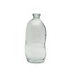 Vase Brenna en verre transparent 100% recyclé 73 cm