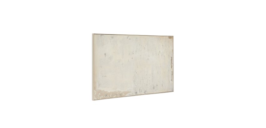 Silpa abstract painting in light beige 200 x 120 cm