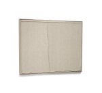 Cadre Maha blanc avec ligne horizontale 82 x 102 cm