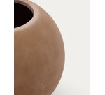 Cache-pot Solna effet terracota Ø 66 cm