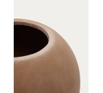 Cache-pot Solna effet terracota Ø 66 cm