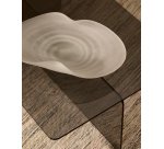 Centre de table Ondaro en verre dépoli 11 cm