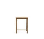 Table Sori en bois d’acacia 78 x 78 cm FSC 100 %