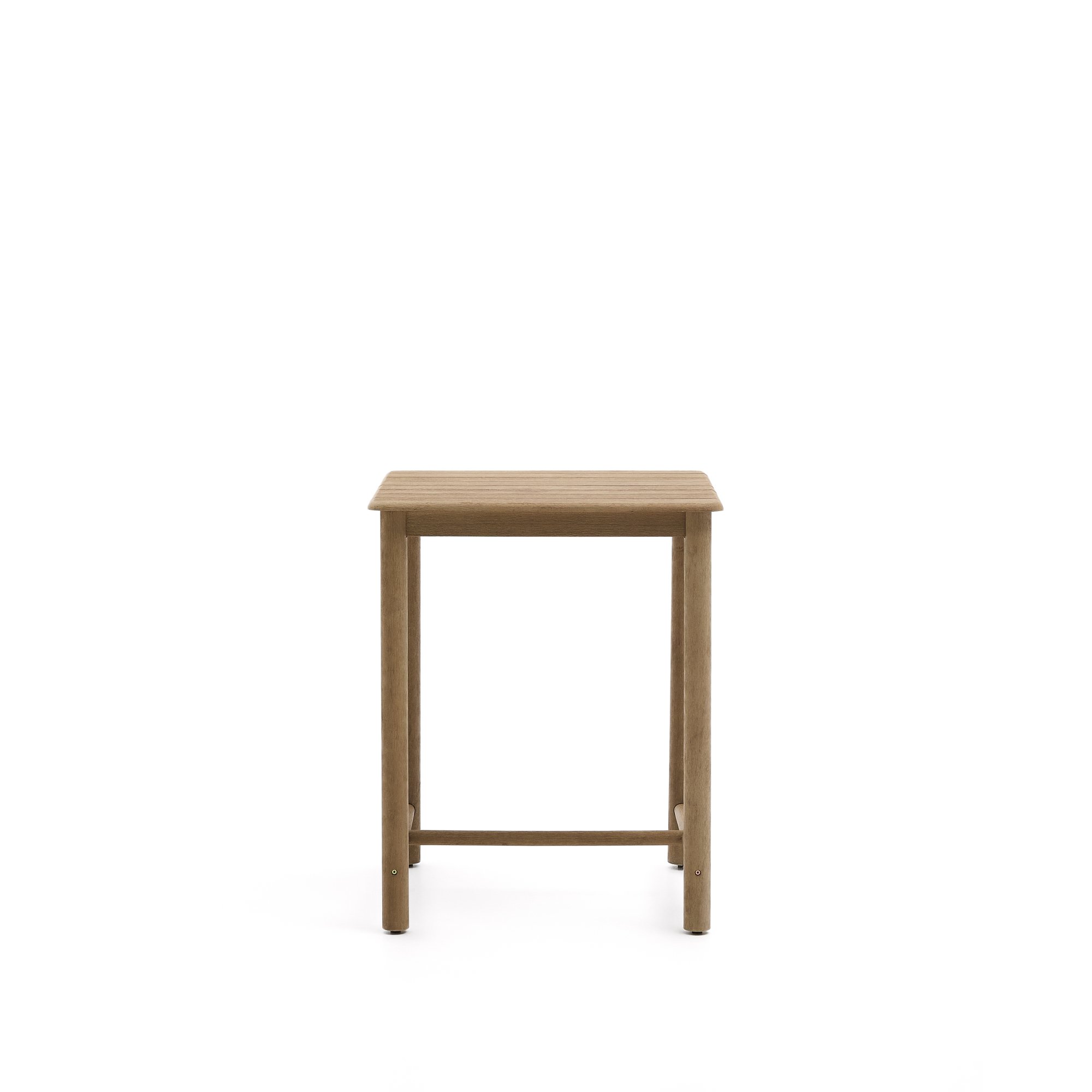 Table Sori en bois d’acacia 78 x 78 cm FSC 100 %