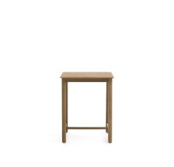 Table Sori en bois d’acacia 78 x 78 cm FSC 100 %