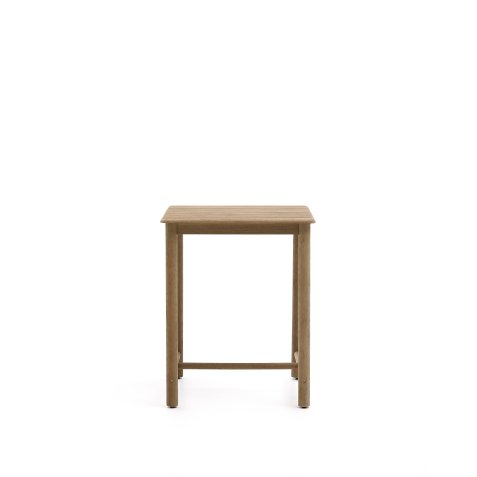 Table Sori en bois d’acacia 78 x 78 cm FSC 100 %