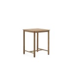 Table Sori en bois d’acacia 78 x 78 cm FSC 100 %