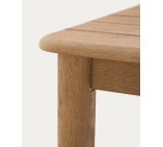 Table Sori en bois d’acacia 138 x 78 cm FSC 100 %