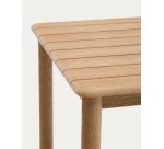 Table Sori en bois d’acacia 78 x 78 cm FSC 100 %