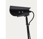 Lampe de bureau avec pince Jula en métal noir