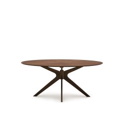 Tavolo Naanim in impiallacciatura di noce 180 x 110 cm