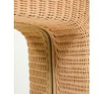 Miroir en rotin Zilna 58 x 120 cm