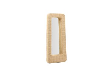 Miroir en rotin Zilna 58 x 120 cm
