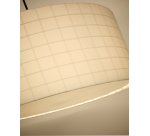 Abat-jour pour plafonnier Dulan en coton Ø 65 cm