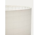 Abat-jour pour plafonnier Dulan en coton Ø 65 cm