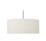 Abat-jour pour plafonnier Dulan en coton Ø 65 cm