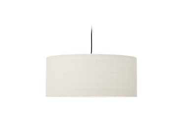 Abat-jour pour plafonnier Dulan en coton Ø 65 cm