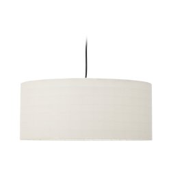 Abat-jour pour plafonnier Dulan en coton Ø 65 cm