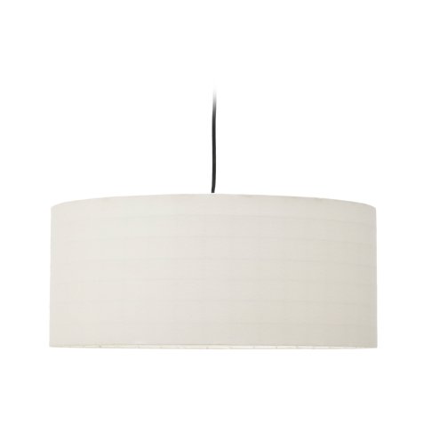 Abat-jour pour plafonnier Dulan en coton Ø 65 cm