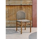DE_Chaise d’extérieur Tavira en bois de teck