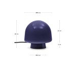 Reig blue glass table lamp