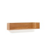 Étagère Octavia en contreplaqué de bois  de frêne 90 x 20 cm