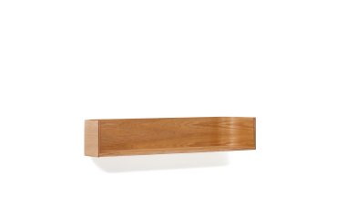 Étagère Octavia en contreplaqué de bois  de frêne 90 x 20 cm