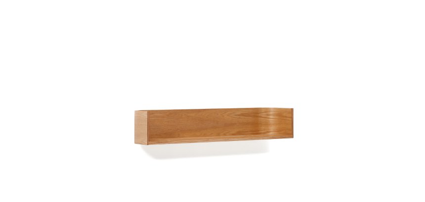 Étagère Octavia en contreplaqué de bois  de frêne 90 x 20 cm