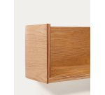 Étagère Octavia en contreplaqué de bois  de frêne 90 x 20 cm