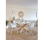 Tapis rond Doc 100 % jute Ø 200 cm