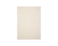 Mascarell white cotton and polyester rug 160 x 230 cm