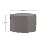 Housse de protection Iria pour mobilier d’extérieur max. Ø160 cm