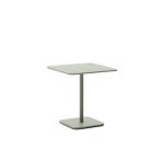 Table d’extérieur Brai en acier galvanisé turquoise 70 x 70 cm