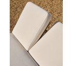 Transat double Meria en rotin synthétique et pieds en bois d’acacia