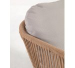 Fauteuil Catalina - corde - bois massif d'acacia