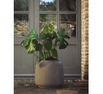 Cache-pot Lira effet terracota Ø 40 cm