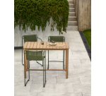 Table Sori en bois d’acacia 138 x 78cm