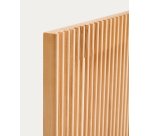 Houten hoofdbord Beyla van essen voor bed