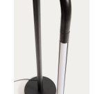 Lampe de table Bow en aluminium noir