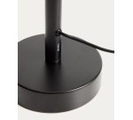 Lampe de table Bow en aluminium noir