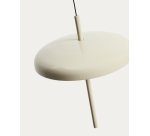 Suspension portable Porte en aluminium gris clair Ø 16 cm