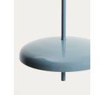 Suspension portable Porte en aluminium bleu Ø 16 cm