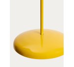 Suspension portable Porte en aluminium jaune Ø 16 cm