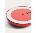 Lampe de table portable Porte en aluminium rouge