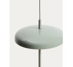 Suspension portable Porte en aluminium vert clair Ø 16 cm